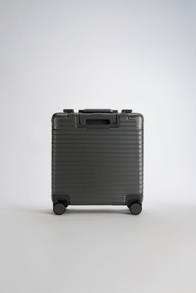 빅패스 여행용캐리어 PC소재 TSA 폴리카보네이트 금고형 캐리어 45.72cm(18인치), 다크그레이 - 상세 이미지 2