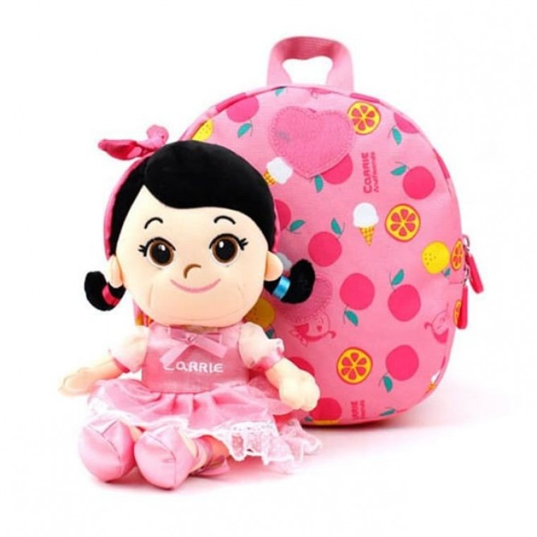 가방 키즈백 유아 도모아 미아방지 캐리 아동 여아 백팩