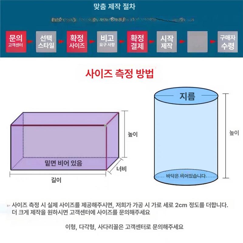 파레트 덮개 야적용 커버 창고용 비가림 방수천막 천막 블루 맞춤 주문 고객센터 문의 샘플직접구매 - 상세 이미지 4