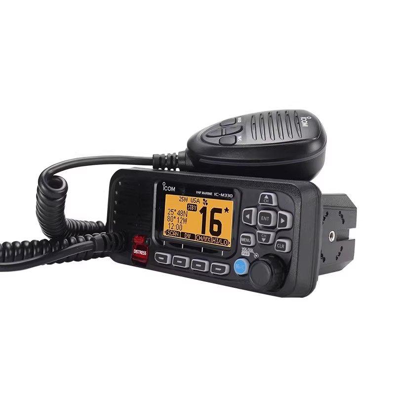 선박용 선박 해상용 산업용 통신기 UHF 고출력 인터콤 IC-M330 - 상품 이미지