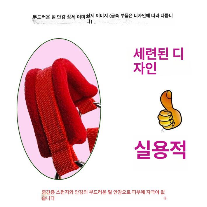 말 고삐 마방 컬러 로프 굴레 견마끈 조련 마구간 마방굴레 말타기 말고삐 조랑말 끈 - 상세 이미지 4