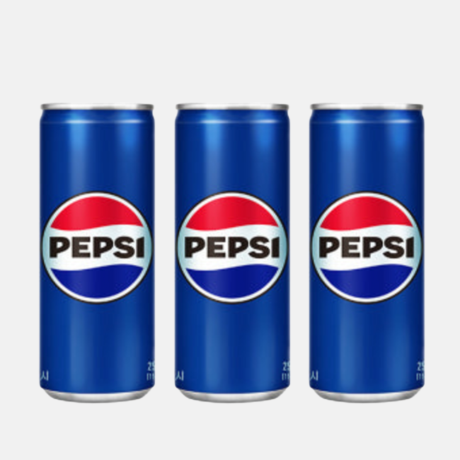롯데칠성 펩시콜라 업소용 245ml x 30개입 - 상품 이미지