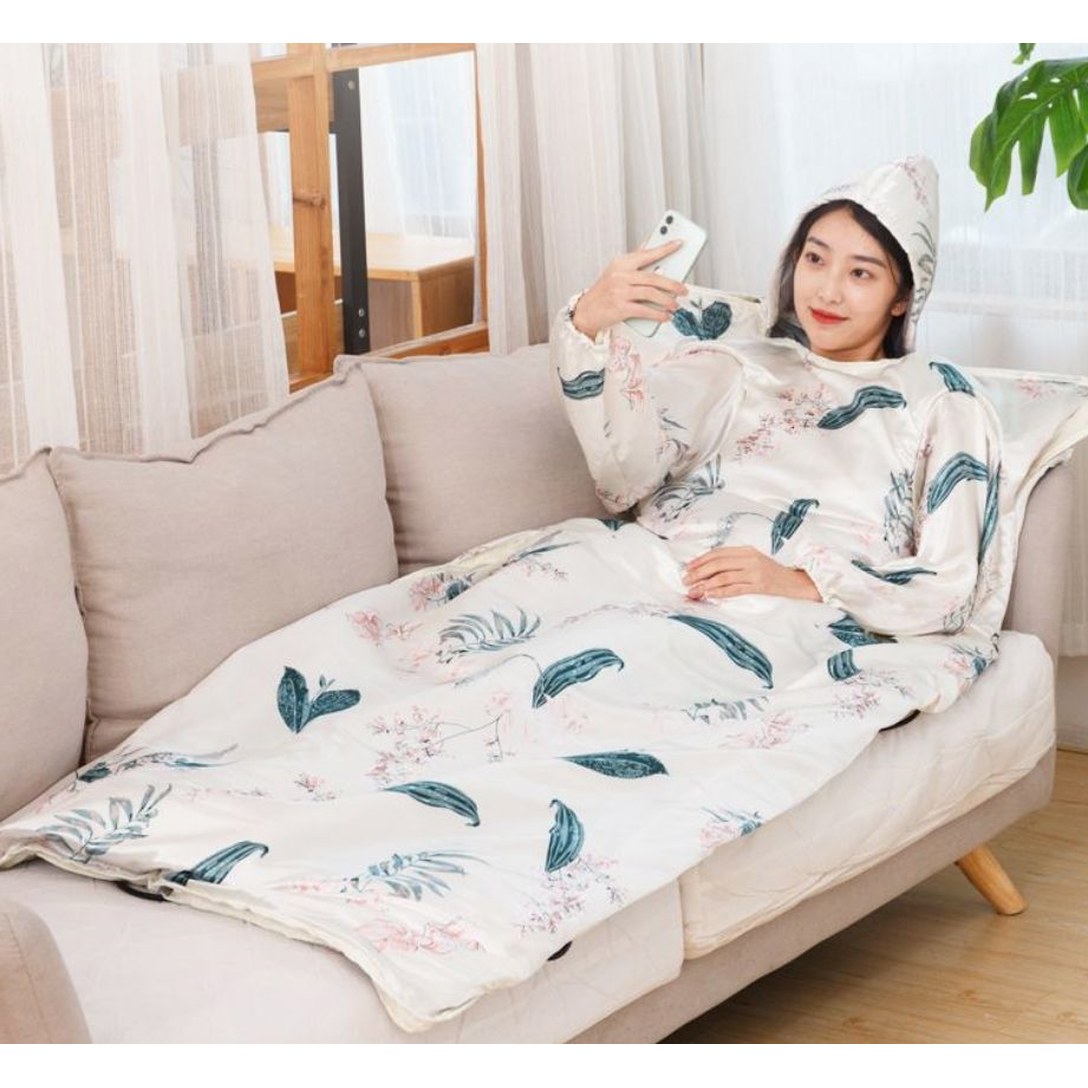 홈사우나 1인용 건식 욕조기 간이 족욕 하늘색 건식반식욕기 원 찜질기 반신욕 사우나 1 체험형 그레이 광파찜질노보온소매노디스플레이