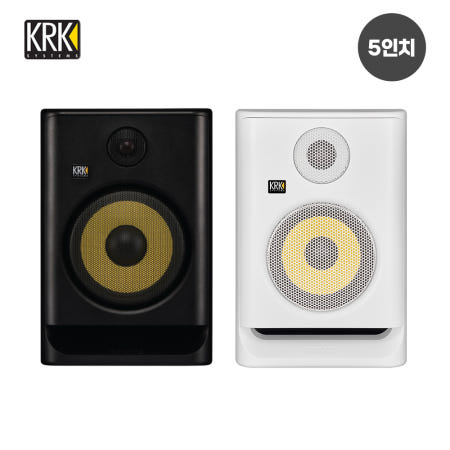 KRK ROKIT5 G5 액티브 모니터 스피커 스튜디오 모니터링 스피커