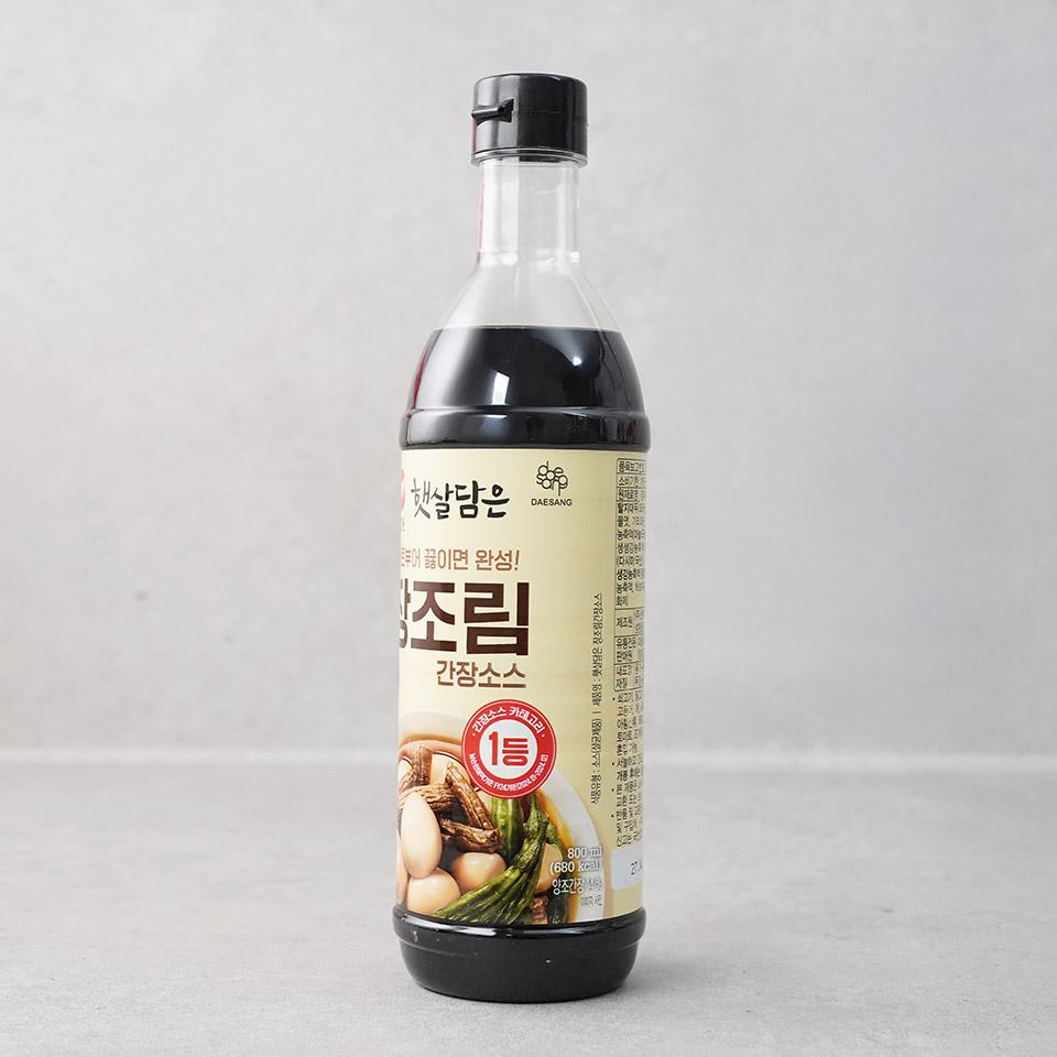 메가마트 대상 청정원 햇살담은 장조림간장소스 800ml - 상세 이미지 2