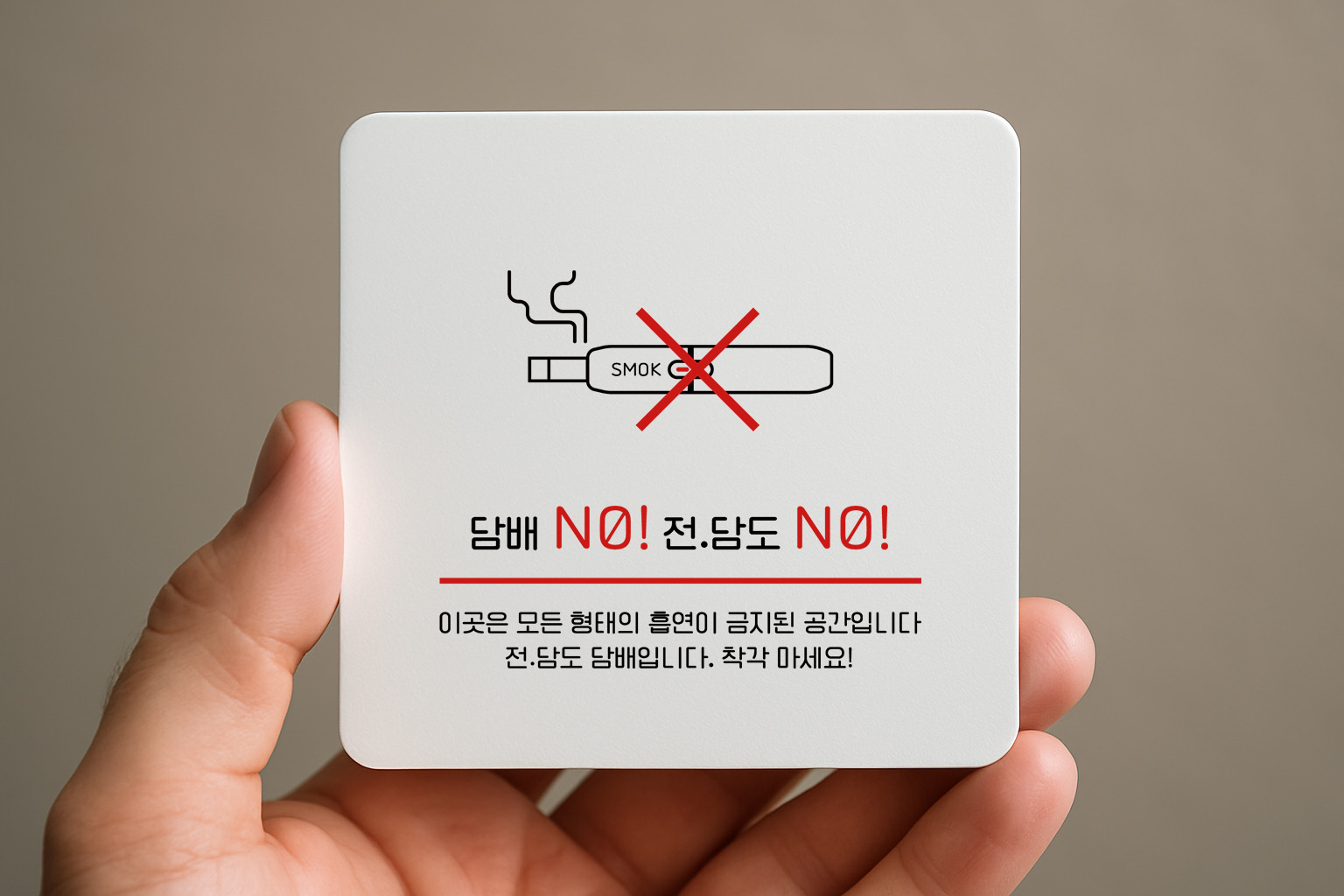 금연구역 전자담배 흡연금지 금연 건물 269 100x100 - 상품 이미지