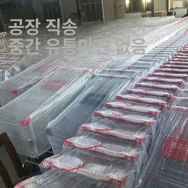 미니 쇼핑카트 시장 장바구니 무소음 바퀴 트롤리 접이식 125L 중량 휠 프리미엄아연도금분체도장 - 상세 이미지 3