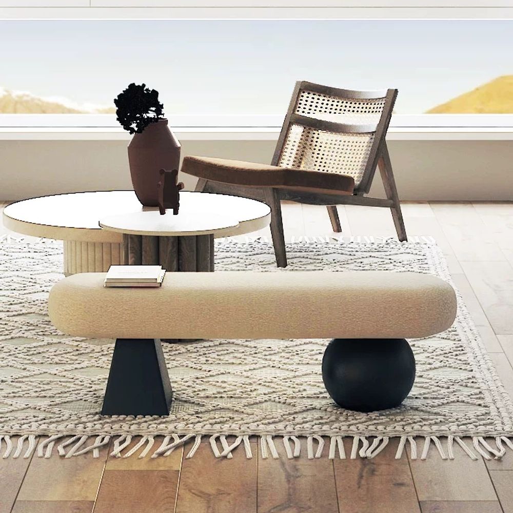 북유럽신발장 현관 신발 벤치 정리대 60x35x40 A. 길이 60 너비 35 높이 40 이미지 6