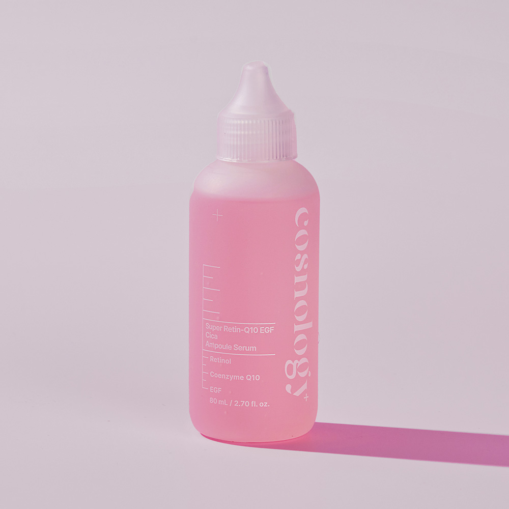 코스놀로지 핑크샷X4 EGF 레티놀 줄기세포배양액 모공수축 탄력 모공앰플 80ml, 1개 제품 이미지