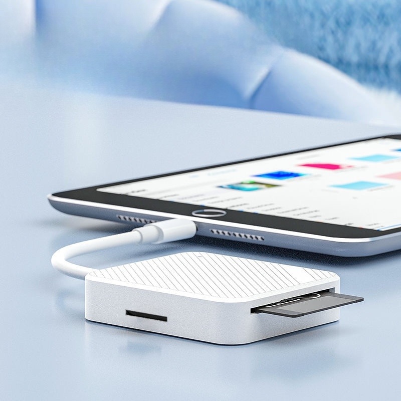 카드 리더 스마트 고속 USB2.0 3.0 플라스틱 경량 소형 멀티 미디어 메모리 - 상세 이미지 3