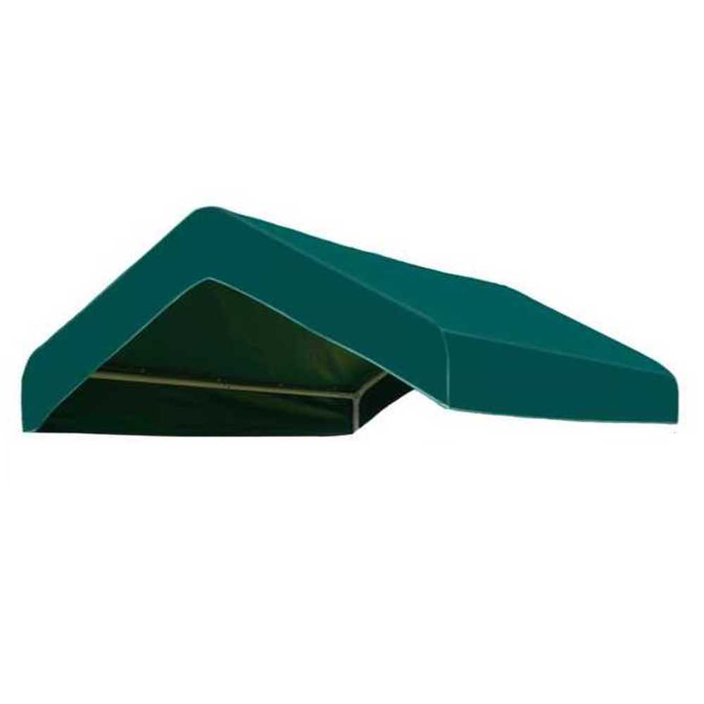야외 주차장 천막 텐트 캠핑장 천막천 그늘막 펜션 2x2m 화이트 - 상품 이미지