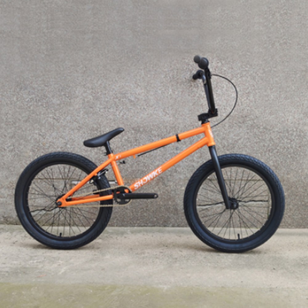 자전거 BMX sunday 비엠엑스 조립식 초보용 블랙 20인치 부리는 특수 블랙 - 상품 이미지