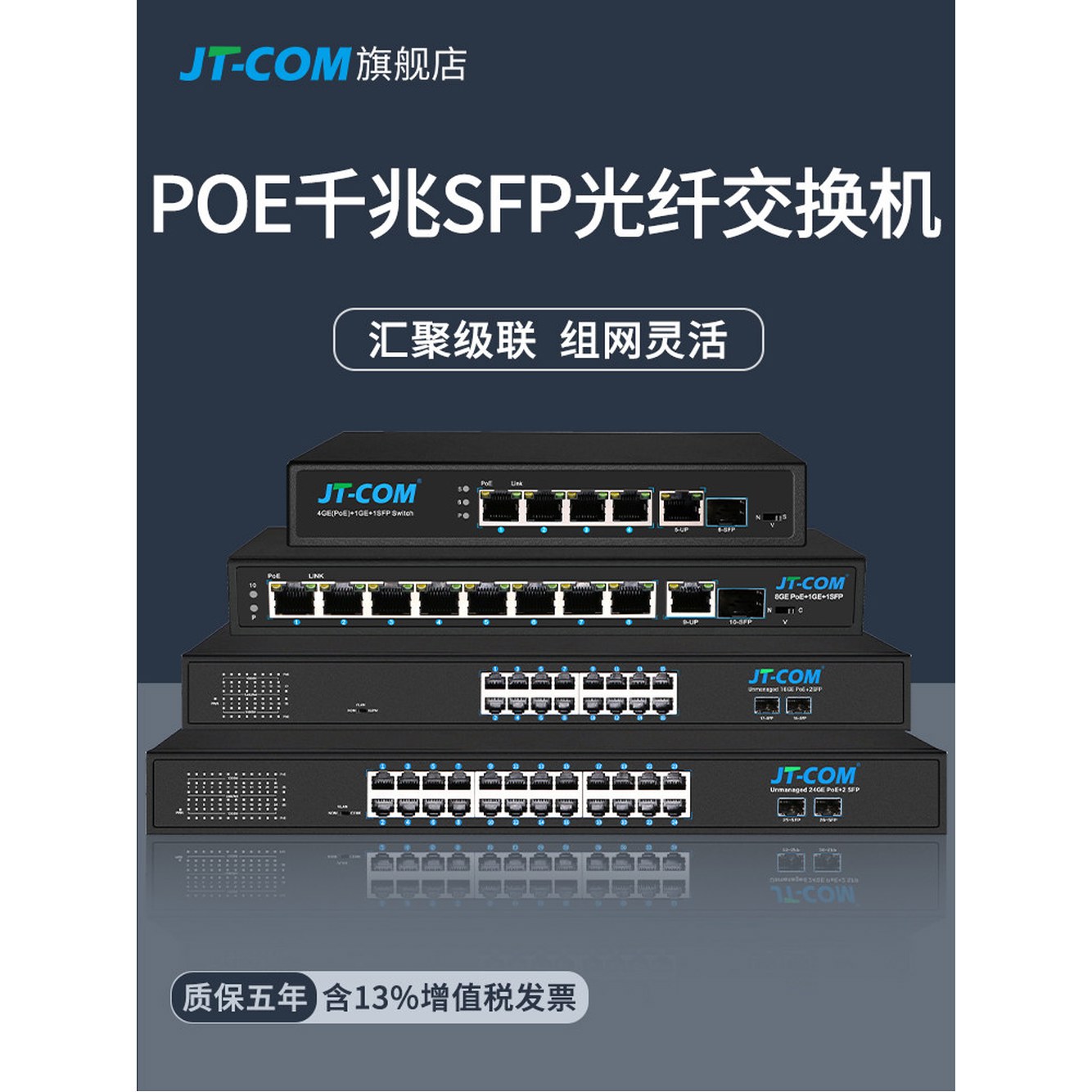ENTEC Storm 10 포트 65W 기가POE 인터페이스 5인조 1 이더넷DMX 1 5인조 기가POE 65W - 상세 이미지 3