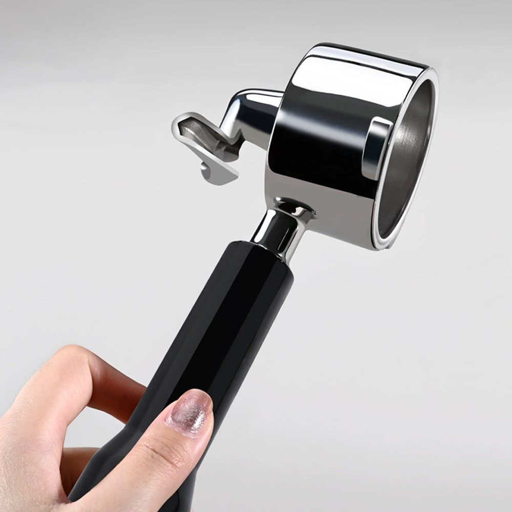 칼딘 아이코나 더블 스파웃 포터필터 51mm 블랙 드롱기 포타필터 바스켓미포함 이미지 6