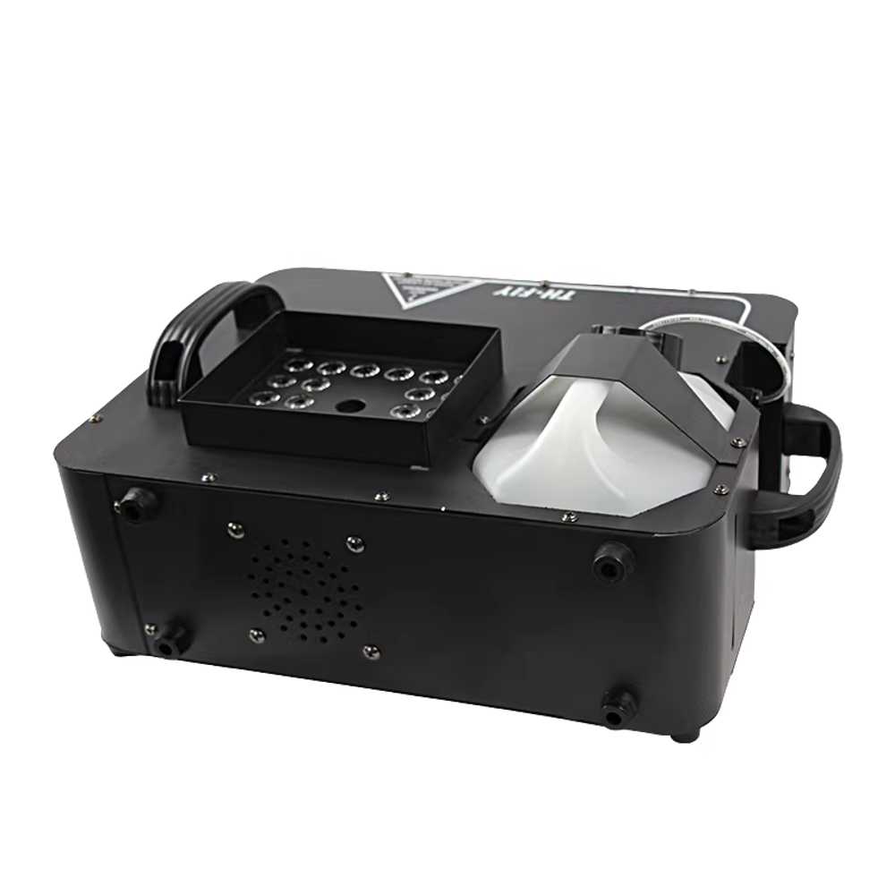 행사용 연무기 무대 스모그 기계 업포그 공연 1500W 기본형 LED 없음 1500W 듀얼 컨트롤 이미지 7