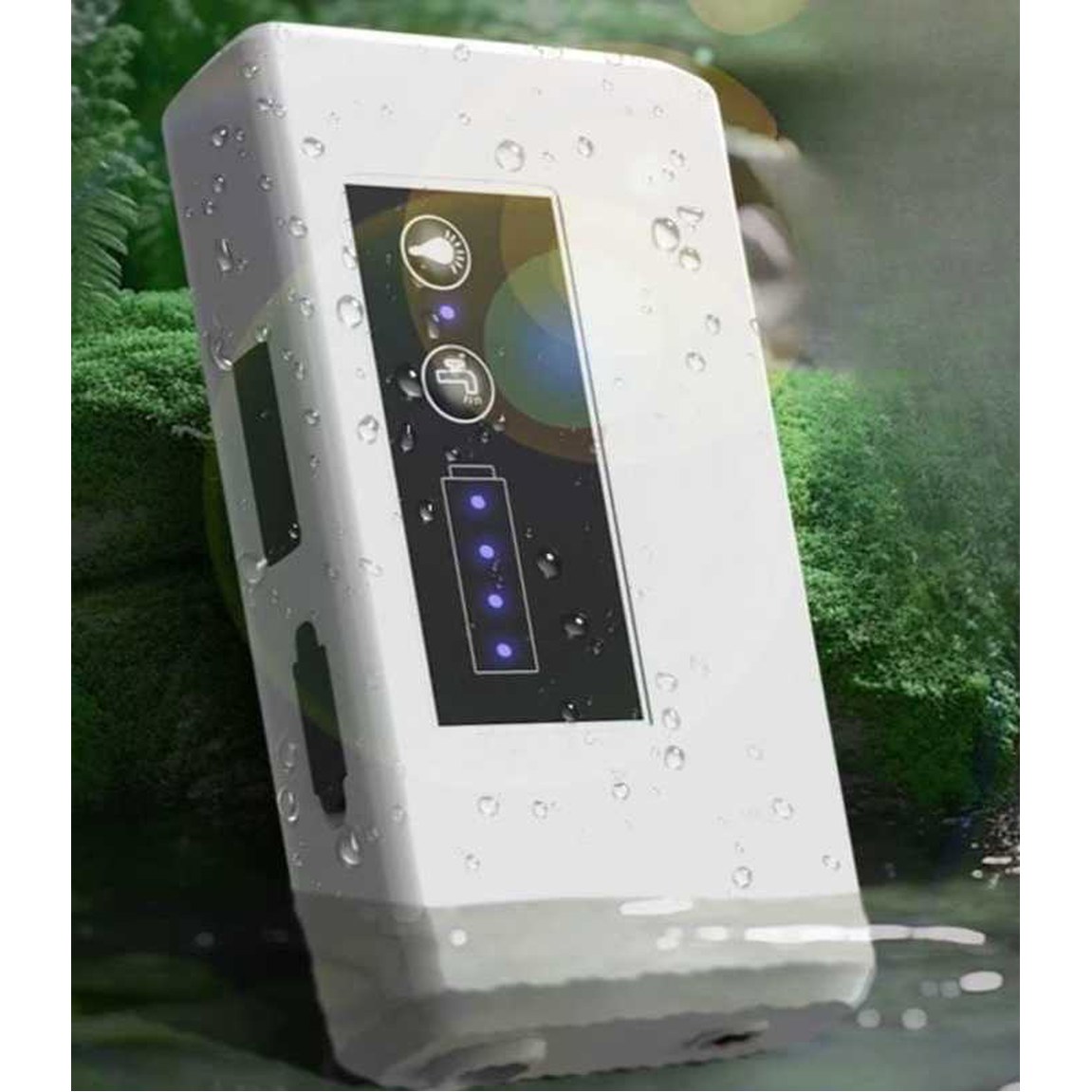 낚시양수기 낚시터 워터펌프 갯바위양수기 취수기 소형 화이트 갯바위 멀티 1m 398AF 10미터 농업 화이트 멀티 취수기 - 상품 이미지