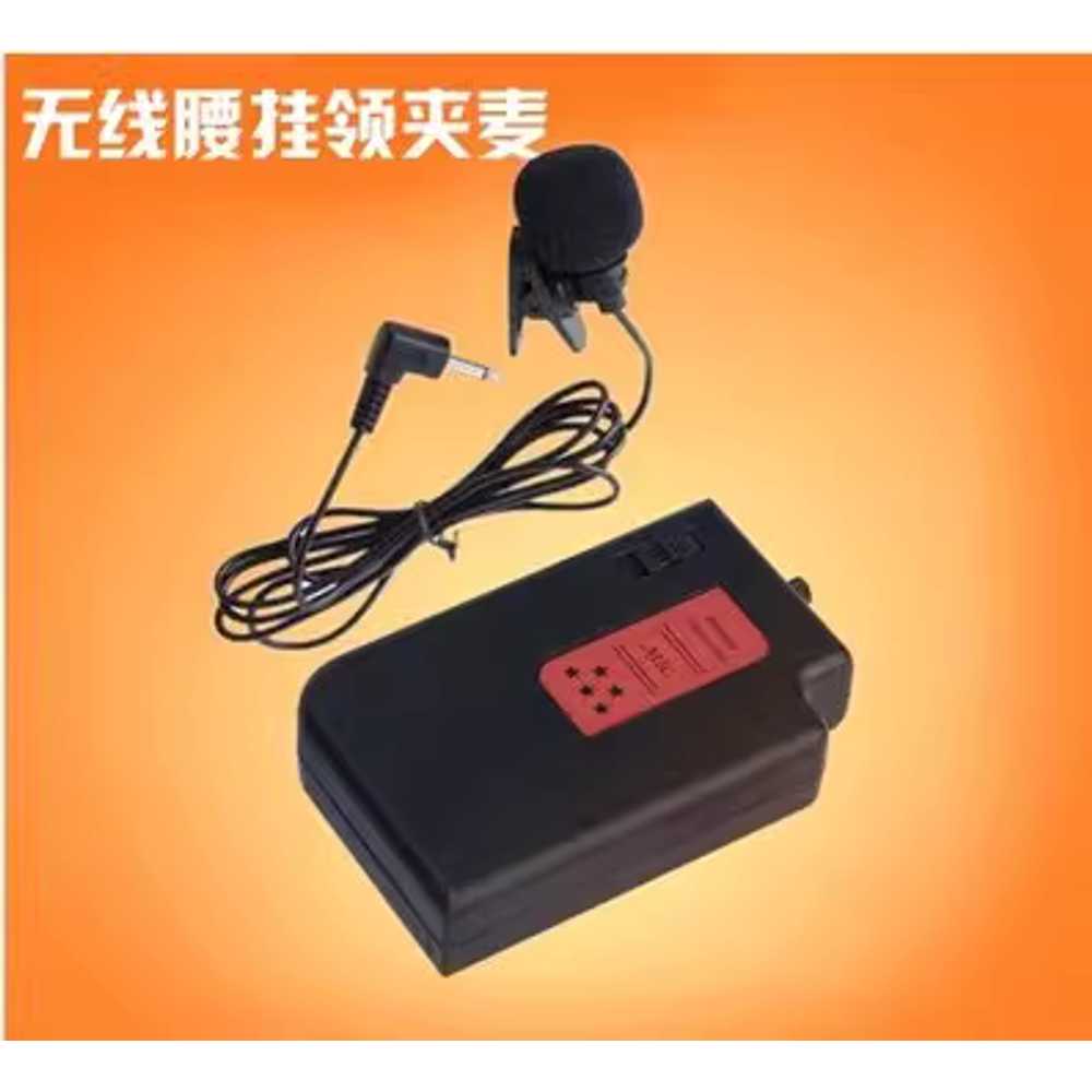 색소폰 무선 마이크 앰프 야외 집음기 표시 휴대용 색소폰 듀얼 - 상세 이미지 2