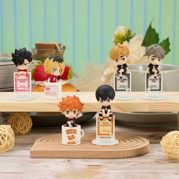 [예약] 오챠토모 시리즈 하이큐 정상의 브레이크타임 (6종세트) 제품 이미지