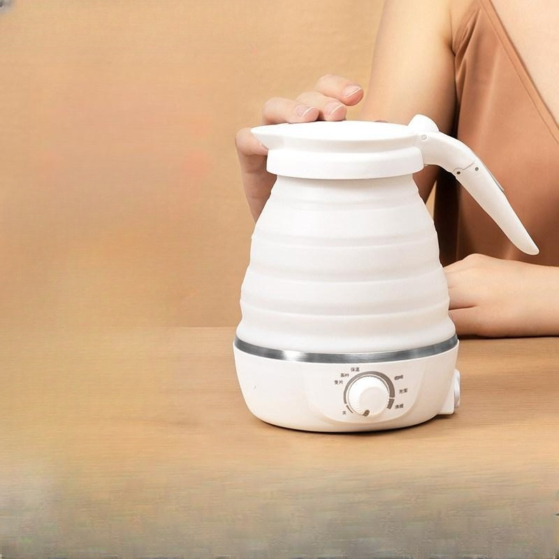 접이식 멀티쿠커 폴딩 포트 주전자 끓이는기계 쿠커 내솥 600ml 보관가방포함 - 상품 이미지