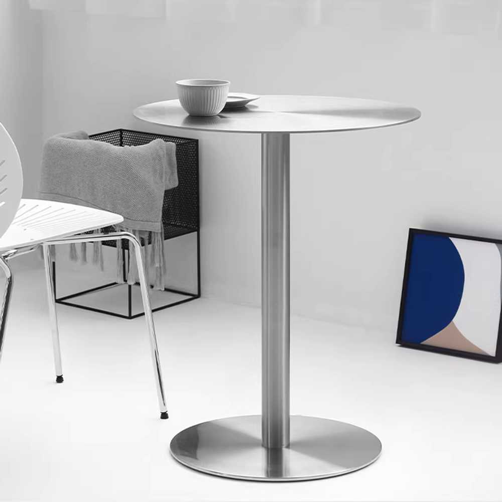 메탈 티테이블 철제 인테리어 카페 탁자 철제 원형 40x40x75cm 사각 테이블 사각 스탠드 - 상세 이미지 3