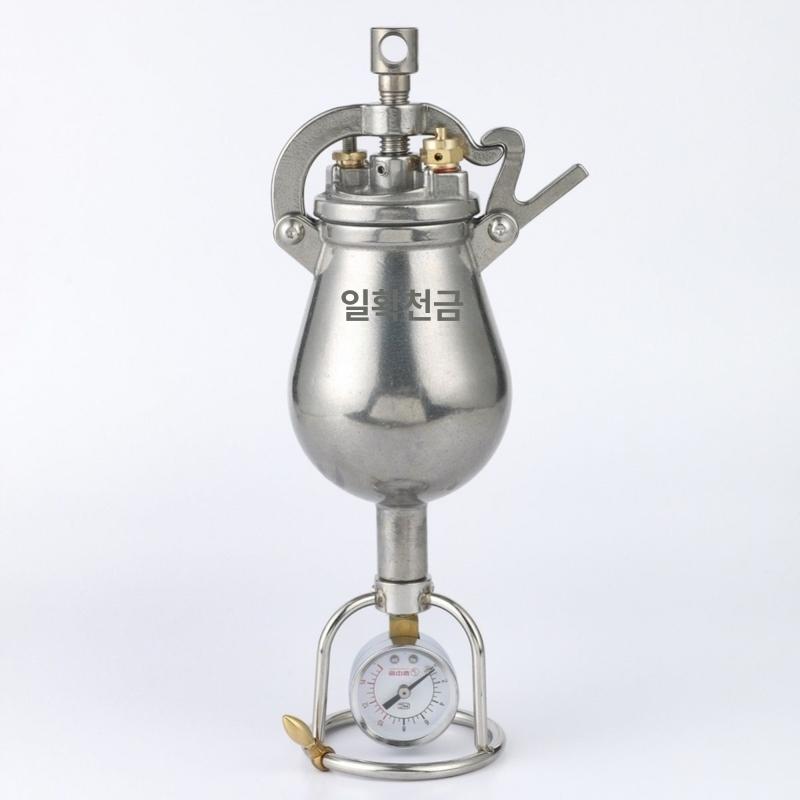 미니 뻥튀기 기계 머신 쌀 야외 곡물 접시 소형 간식 A85 N83 냄비 풀세트 100ml - 상품 이미지
