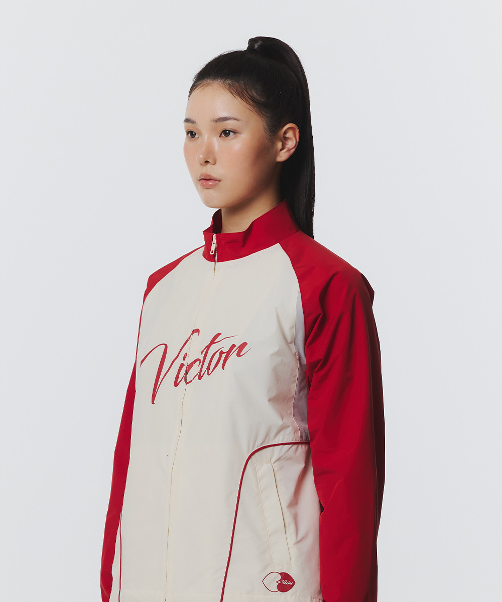 빅터 VICTOR 공용 집업 자켓 VT26AJK206U 배드민턴 탁구 스포츠웨어 - 상세 이미지 2