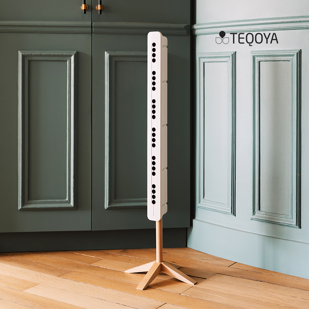 테코야 홈 450 화이트 무소음 필터없는 공기청정기 공기살균기 사무실 미세먼지 아기방 거실 제품 이미지