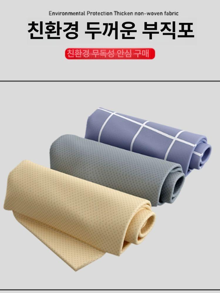 행거 조립식 간이옷장 수납 캐비넷 비키니장 이동식 서랍 125cm 그레이 서랍 3개 포함 - 상세 이미지 3