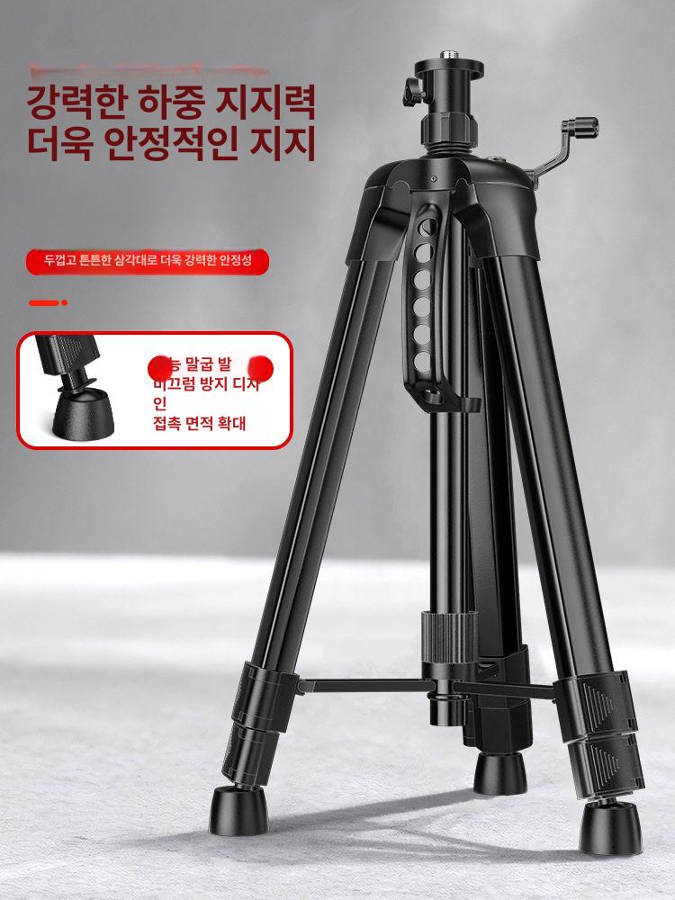 두꺼운 지지대 삼각대 레벨기 폴대 다리 3. 두꺼운 중량 1.2m - 상세 이미지 5