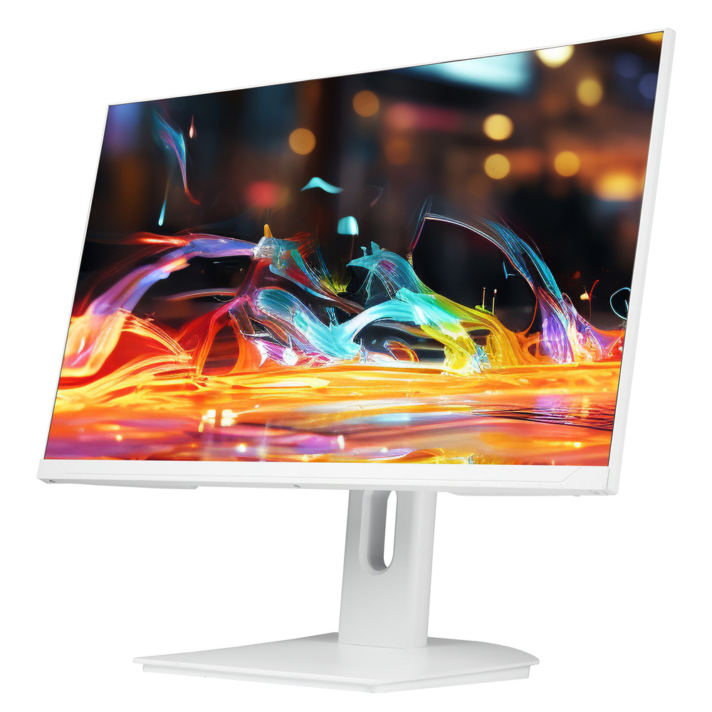크로스오버 24GAM199 FHD 165Hz IPS 게이밍 사무용 서브 보조 듀얼 화이트 블랙 모니터 상품 이미지