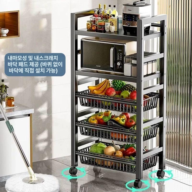 선반 접이식 건조대 설거지 거치대 접시 수납대 텀블러 4단 메쉬블루4개 칸막이4개 80 A 0칸 0 x 0 - 상세 이미지 4