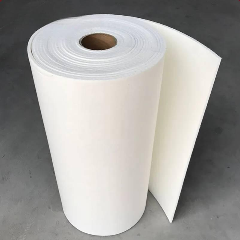 수족관 여과솜 부직포 업소용 섬유면 필터 교체용 고밀도 3mm 0.61m x 20m 롤 - 상품 이미지