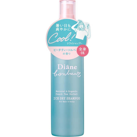 [해외]다이안 보누르 드라이 샴푸 리프레시 헤어 미스트 다이안보노루 120ml 피치티 소르베향