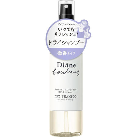 [해외]다이안 보누르 드라이 샴푸 리프레시 헤어 미스트 다이안보노루 120ml 은은한 민트향 미향