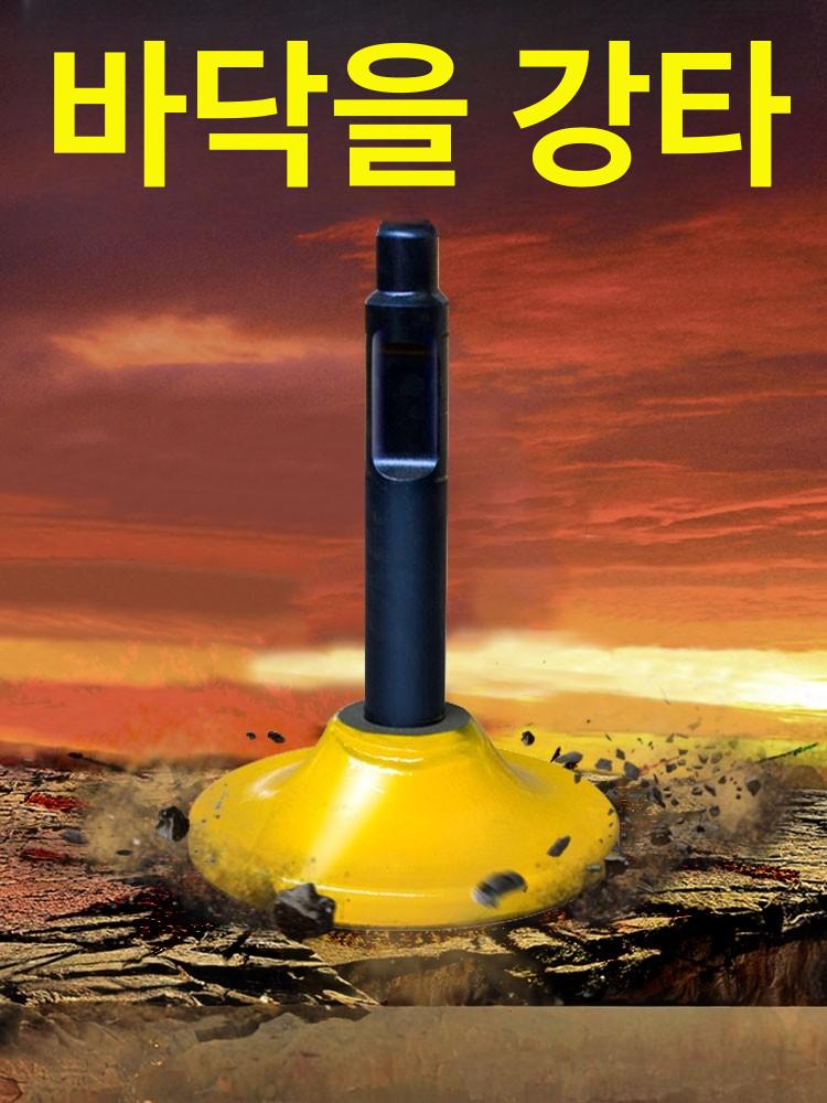 해머드릴 비트 로터리 드릴 해머드릴용 강철용 드릴비트 53mm 260mm - 상세 이미지 2