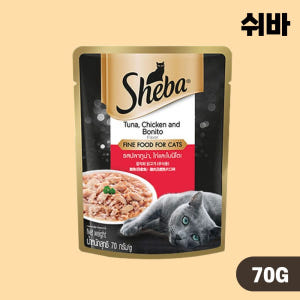 쉬바 주식 파우치 고양이 습식사료 5종 콤보, 70g, 5개 솔직 후기 | 실제 사용자 리뷰 총정리 - 상품 이미지 3