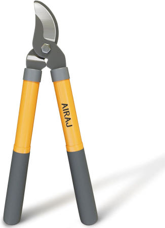 AIRAJ [해외]AIRAJ 정원용 바이패스 로퍼 | 16인치 정원 가위 SK5 고탄소 스틸 블레이드 식물 꽃 트리머 가지치기 1.5인치 최대 절단 16 Mini Loppers