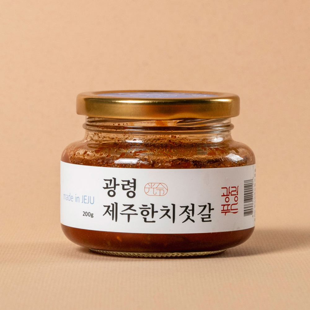 제주젓갈 광령 제주 한치젓갈 200g - 상세 이미지 2