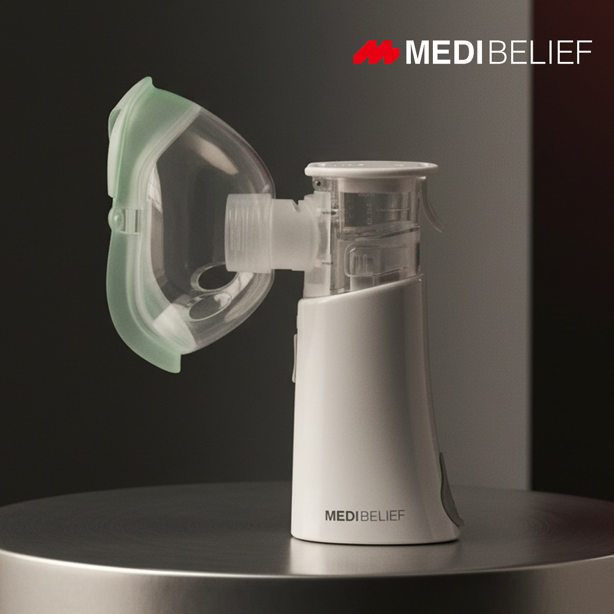 에어넵 스위스 연구개발 휴대용 네블라이저 아기 신생아 유아 성인 네불라이저 레블라이져 제품 이미지