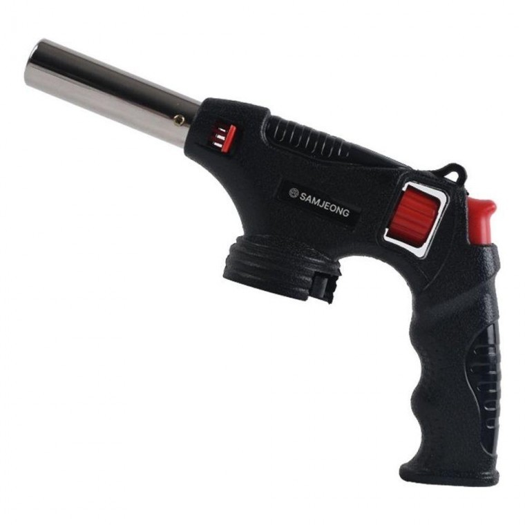 EA 가정용 캠핑용 안심 액화방지 파워건 토치 형