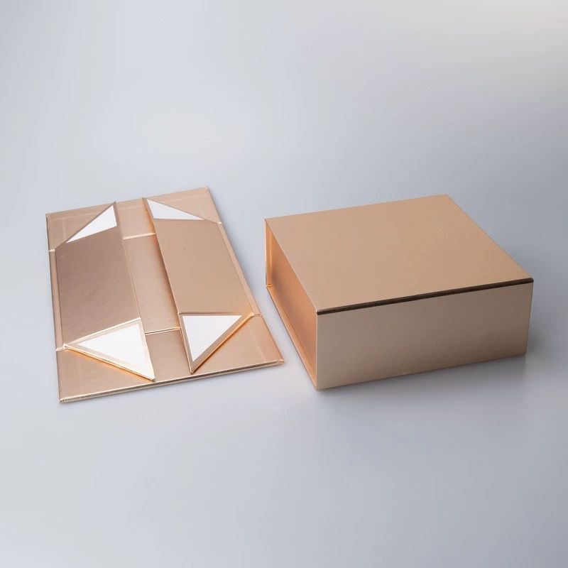 자석 선물상자 레더브라운 결혼식 답례품 상자 크리스마스 블랙 41x32x11cm - 상세 이미지 4