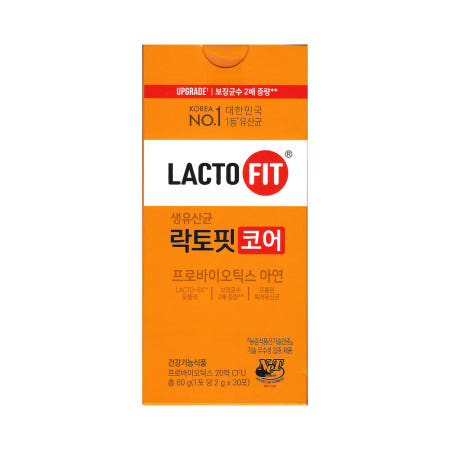 락토핏 생유산균 코어 2g x 30포 1개