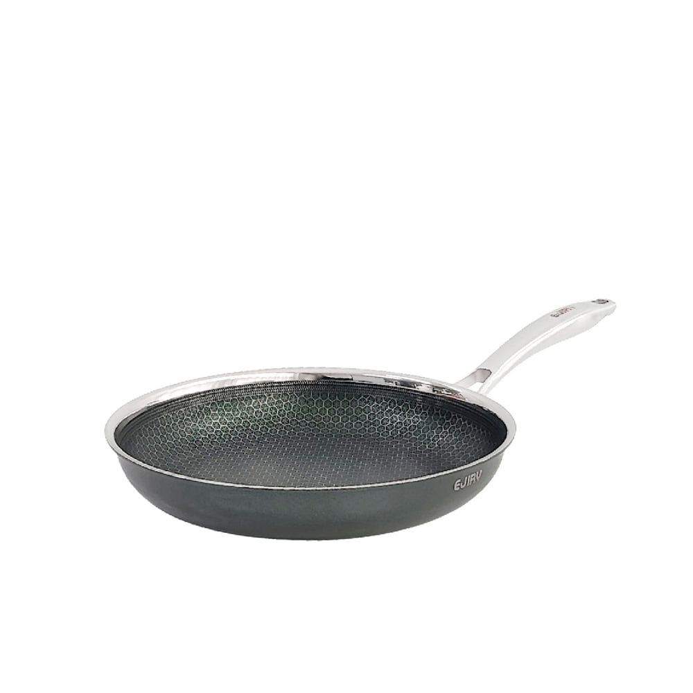 큐브 통3중 후라이팬 IH인덕션 논스틱 코팅 넌스틱 24cm - 상세 이미지 2