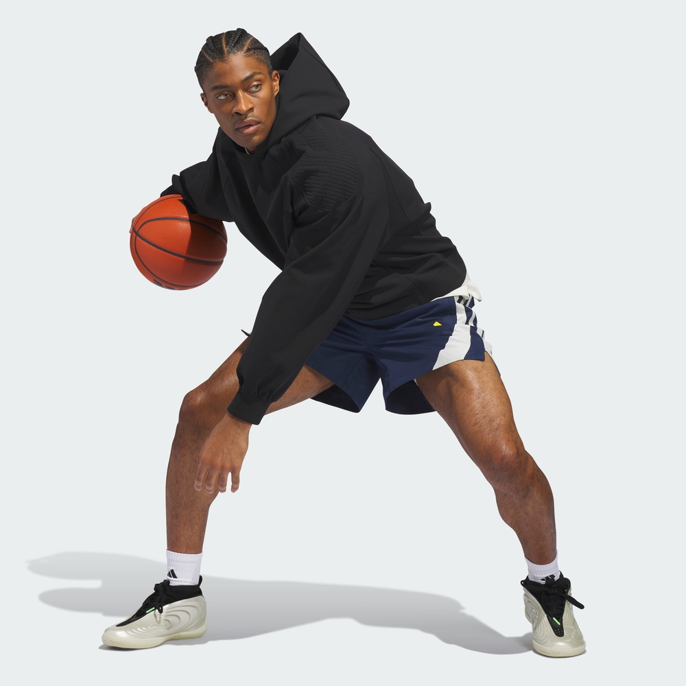 [아디다스 공식] ADIDAS BASKETBALL 우븐 쇼츠 KB7535 - 상세 이미지 5