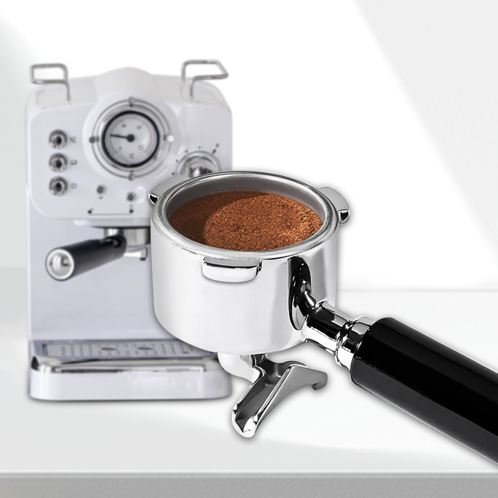 칼딘 오르테 더블 스파웃 포터필터 51mm 블랙 맥널티 포타필터 바스켓 미포함 제품 이미지