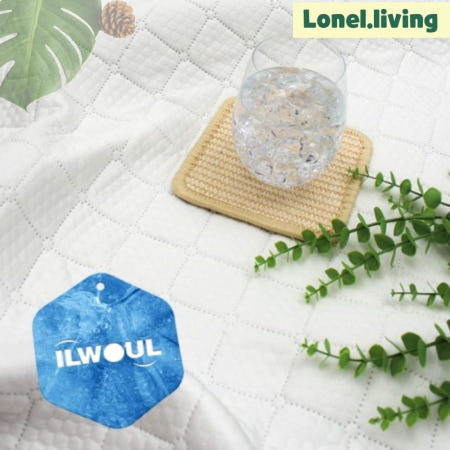 로넬리빙 냉감패드 침대패드 일월 해든마루 슈퍼싱글 205 110cm 1개 여름 쿨매트