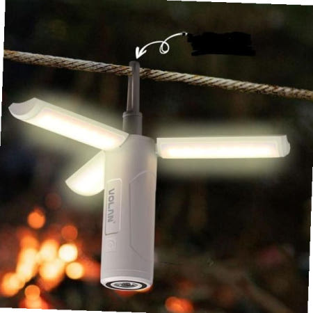 손전등 볼란 다기능 LED 랜턴 감성 캠핑 후레쉬 경광봉