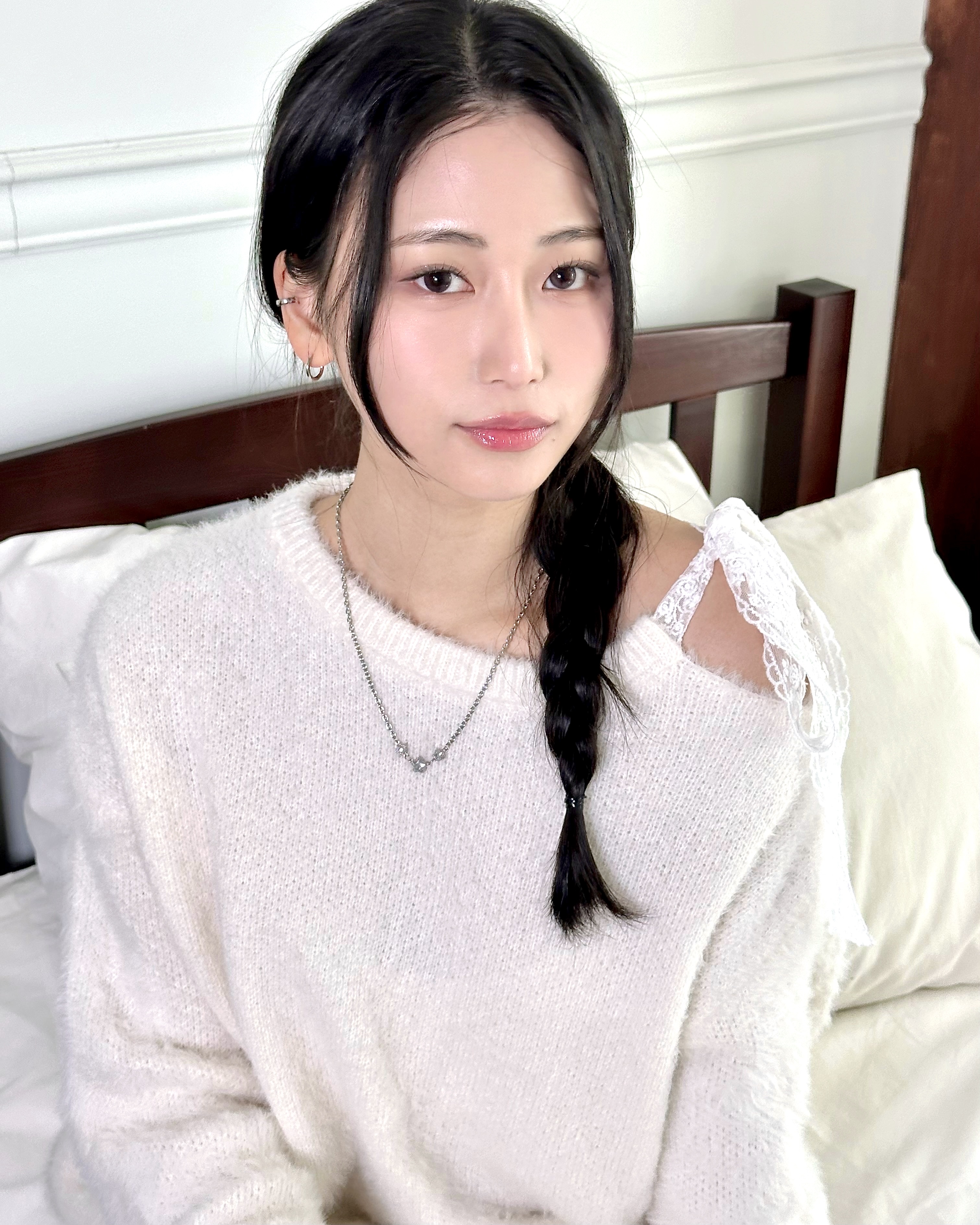 이유진 써지컬 스노우 스타 목걸이 - 상세 이미지 3