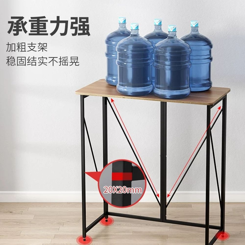 스탠딩 테이블 책상 학교 높이조절 접이 데스크 높낮이 A. 80cm 접이식 스탠딩 데스크 - 상세 이미지 4