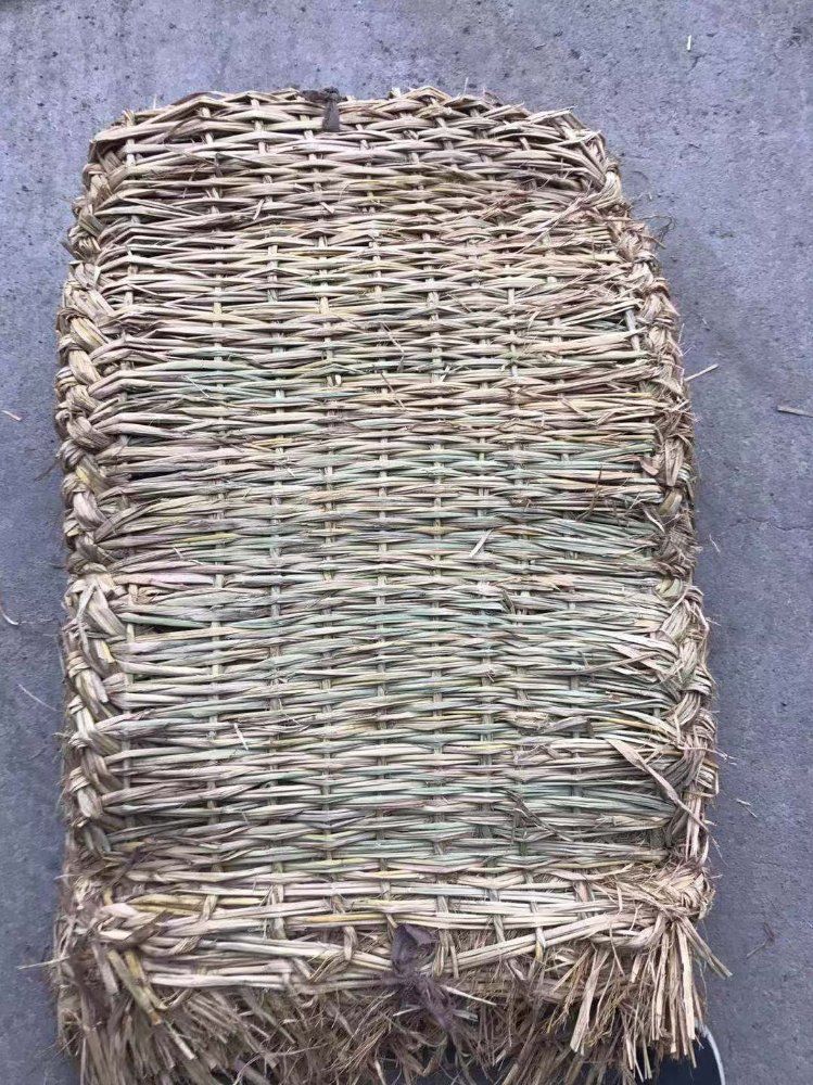 볓짚 장식용 가마니 전통매듭 곡식키 볏집 옛날키 만들기 짚공예 - 상세 이미지 3